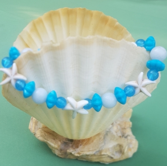 🌊🌟 Luminous Sea Star Bracelet Set - Picture 7 of 7